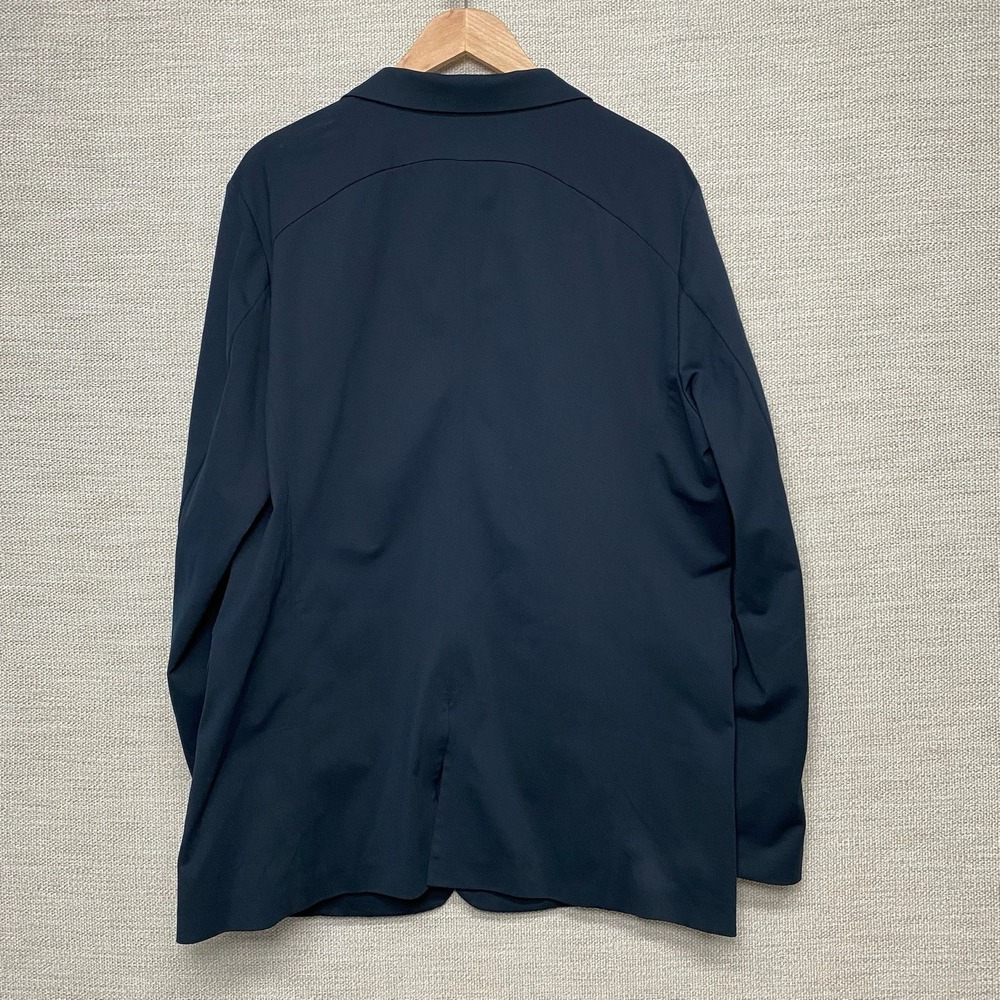 Ministry of Supply Aviator Blazer Sport Coat XXL Mens Performance Navy - Picture 3 of 9